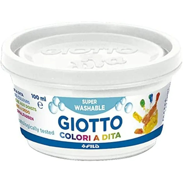 Живопис с Пръсти Giotto Многоцветен 6 Части 100 ml