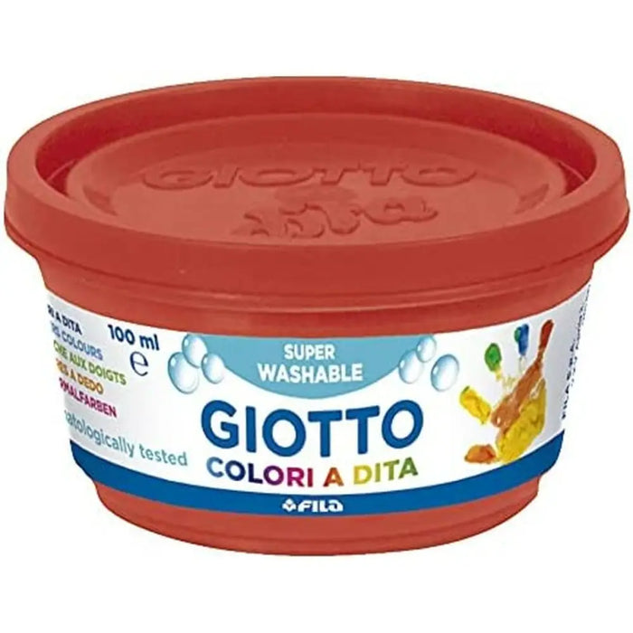 Живопис с Пръсти Giotto Многоцветен 6 Части 100 ml