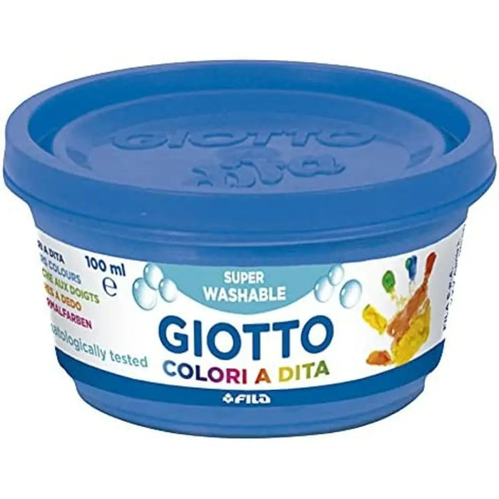 Живопис с Пръсти Giotto Многоцветен 6 Части 100 ml