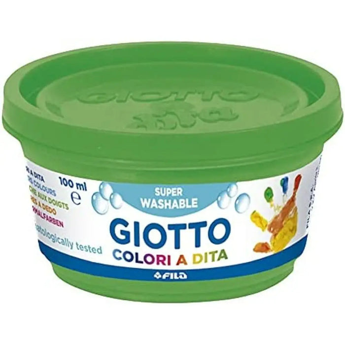 Живопис с Пръсти Giotto Многоцветен 6 Части 100 ml