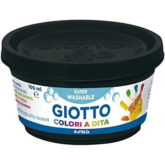 Живопис с Пръсти Giotto Многоцветен 6 Части 100 ml