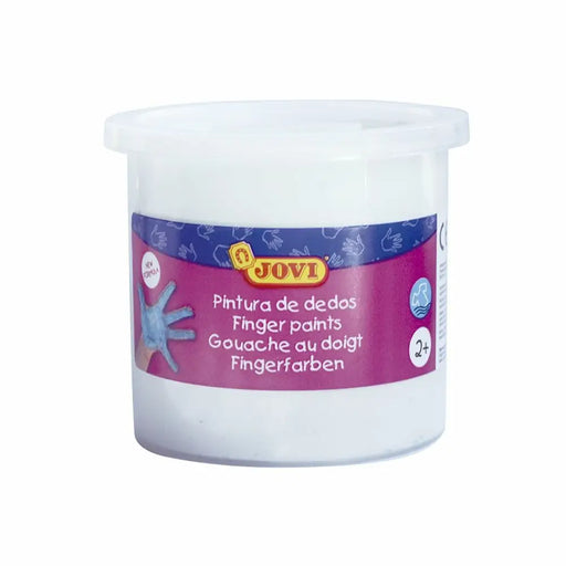 Живопис с Пръсти Jovi 5 броя Живопис с Пръсти Бял 125 ml