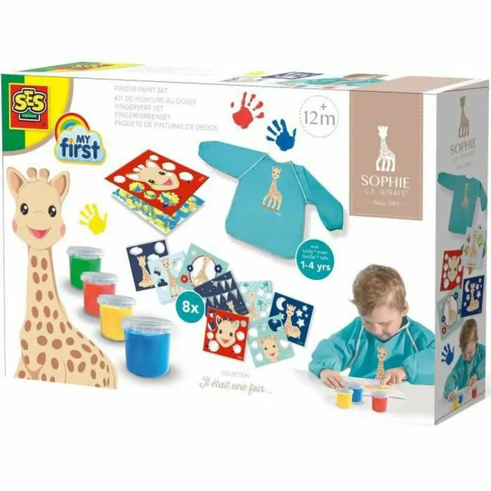Живопис с Пръсти SES Creative Sophie La Girafe