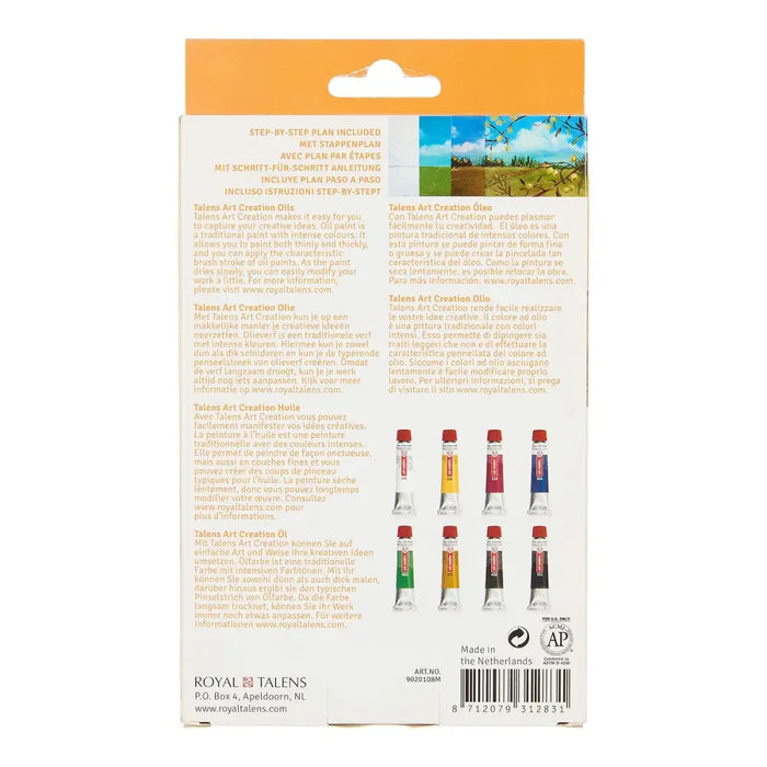 Живопис Talens Art Creation Многоцветен 12 ml 8 Части