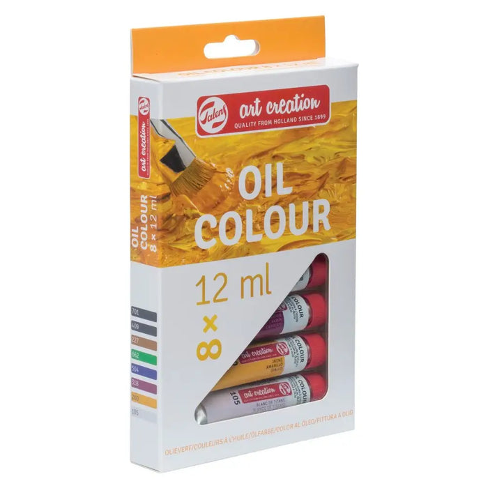 Живопис Talens Art Creation Многоцветен 12 ml 8 Части