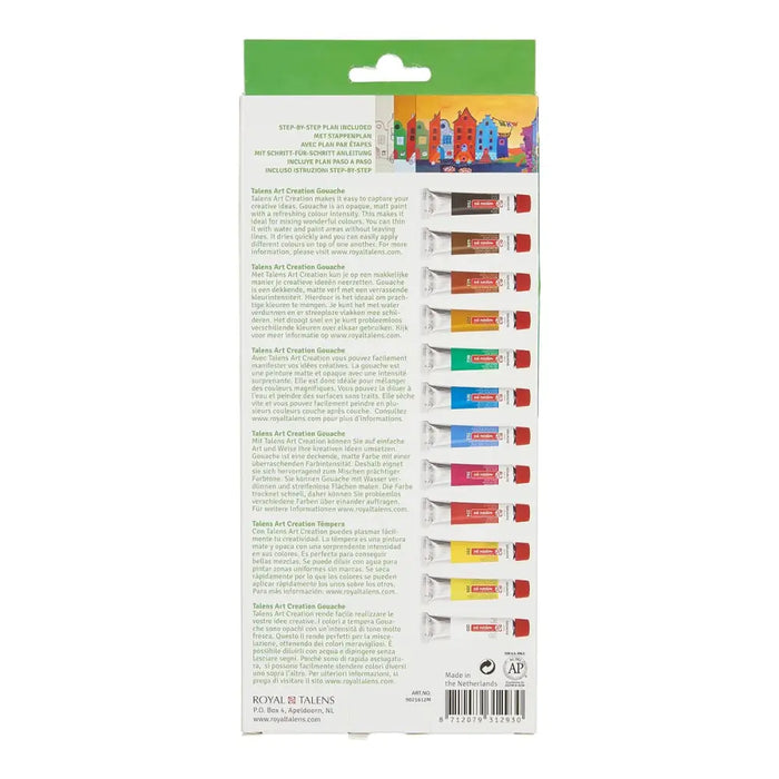 Живопис Talens Art Creation Многоцветен 12 ml 12 Части