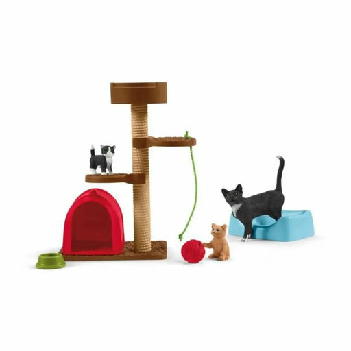 Животни Schleich Playtime for cute cats Пластмаса Котки