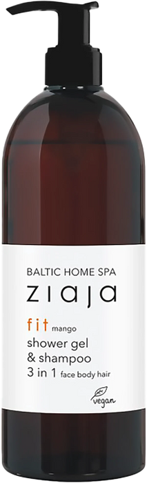 Душ гел и шампоан 3 в 1 Baltic Home Spa, 500 ml