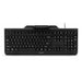 Жична клавиатура CHERRY KC 1000 SC черна с четец