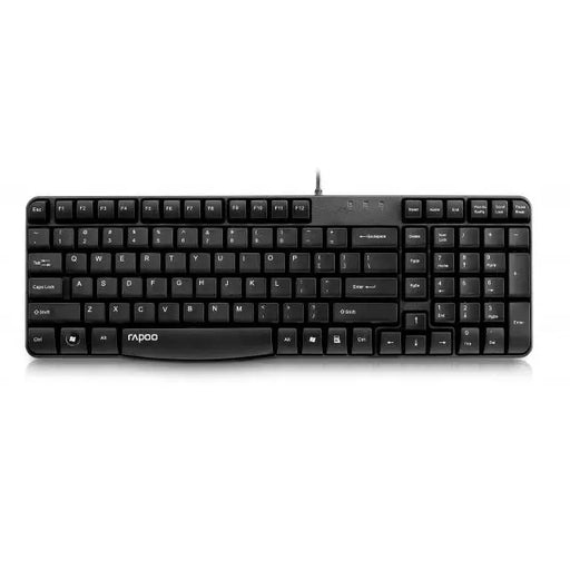 Жична клавиатура RAPOO N2400 USB 3.0 Черен