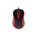 Жична мишка A4Tech N-360 1200 DPI Черен/Червен