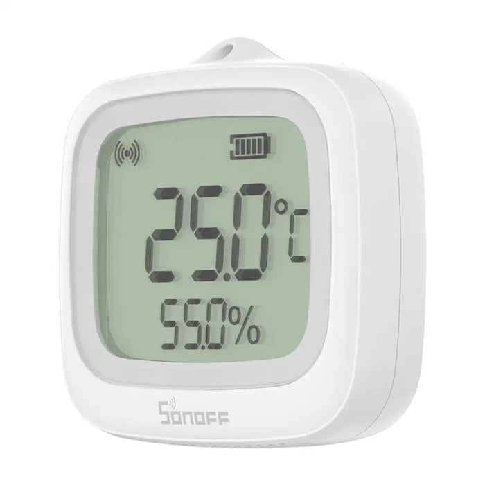 ZigBee LCD сензор за температура и влажност Sonoff SNZB-02WD