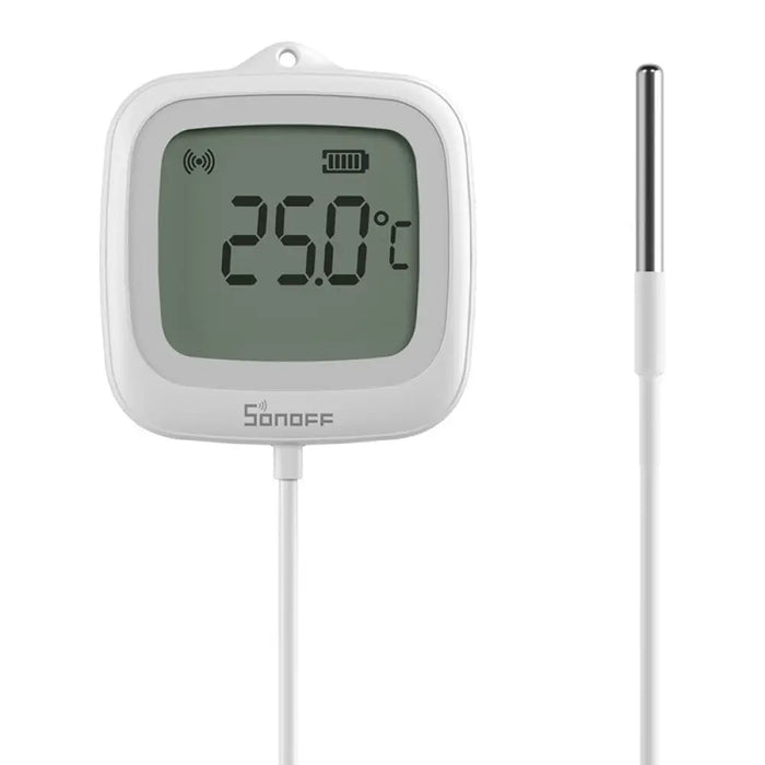 ZigBee LCD температурен сензор Sonoff SNZB-02LD (със сонда)
