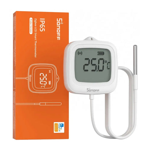 ZigBee LCD температурен сензор Sonoff SNZB-02LD (със сонда)