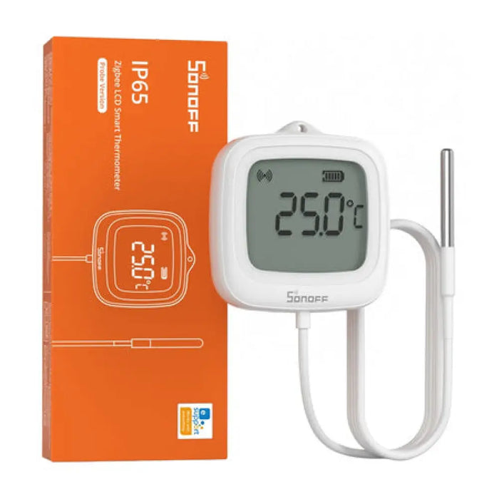 ZigBee LCD температурен сензор Sonoff SNZB-02LD (със сонда)