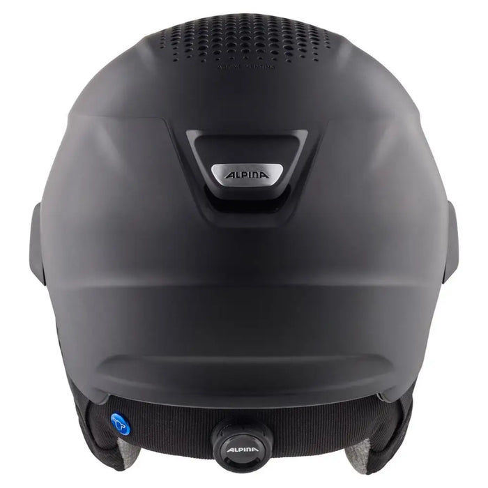 Зимна каска Alpina ALTO Q-Lite черно матово (златно
