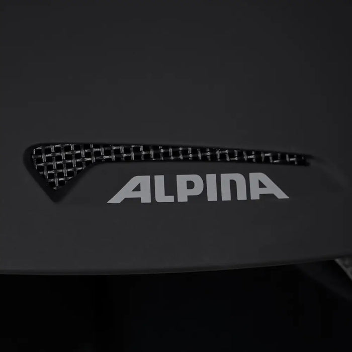 ЗИМНА КАСКА ALPINA ZUPO ЧЕРНА МАТОВА 54-58