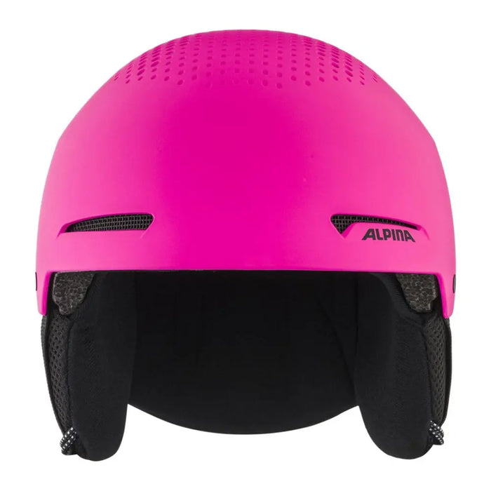 Зимна каска Alpina Zupo Pink Matt 51-55