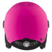 Зимна каска Alpina Zupo Visor Q-Lite Pink Matt 51-55