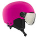 Зимна каска Alpina Zupo Visor Q-Lite Pink Matt 51-55