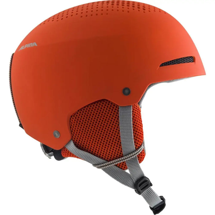 ЗИМНА КАСКА CASCO DE INVIERNO ALPINA ZUPO PUMPKIN-ORANGE