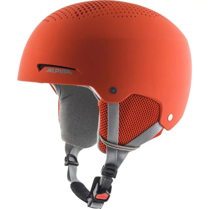 ЗИМНА КАСКА CASCO DE INVIERNO ALPINA ZUPO PUMPKIN-ORANGE