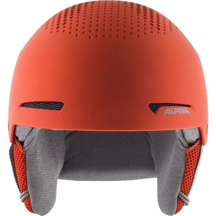ЗИМНА КАСКА CASCO DE INVIERNO ALPINA ZUPO PUMPKIN-ORANGE