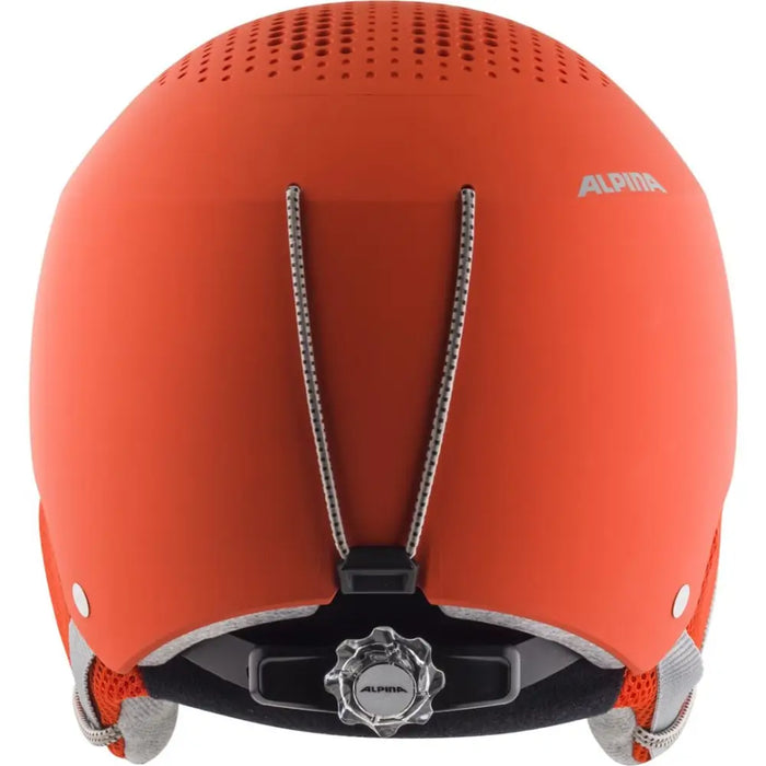 ЗИМНА КАСКА CASCO DE INVIERNO ALPINA ZUPO PUMPKIN-ORANGE