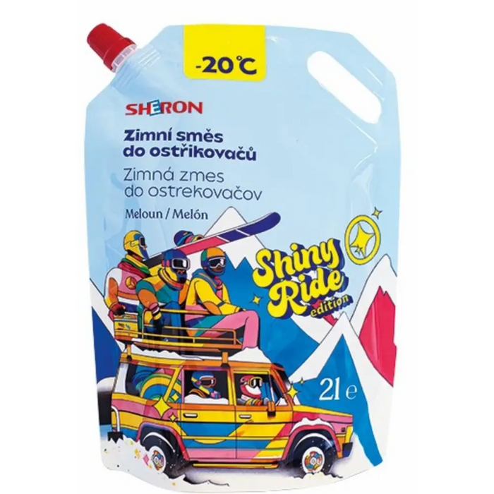 ЗИМНА ТЕЧНОСТ ЗА ЧИСТАЧКИ SHERON -20 2Л