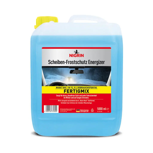 ЗИМНА ТЕЧНОСТ ЗА ЧИСТАЧКИ -18C 5L ГОТОВА ЗА УПОТРЕБА NIGRIN