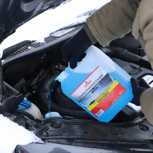 ЗИМНА ТЕЧНОСТ ЗА ЧИСТАЧКИ -18C 5L ГОТОВА ЗА УПОТРЕБА NIGRIN