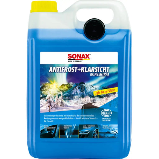 ЗИМНА ТЕЧНОСТ ЗА ЧИСТАЧКИ -60C 5L КОНЦЕНТРАТ SONAX