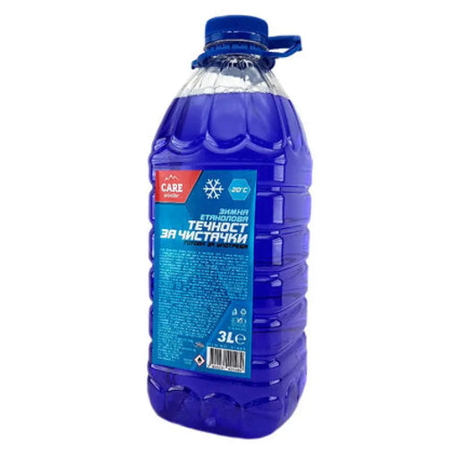 ЗИМНА ТЕЧНОСТ ЗА ЧИСТАЧКИ -20C 3L ГОТОВА ЗА УПОТРЕБА CARE