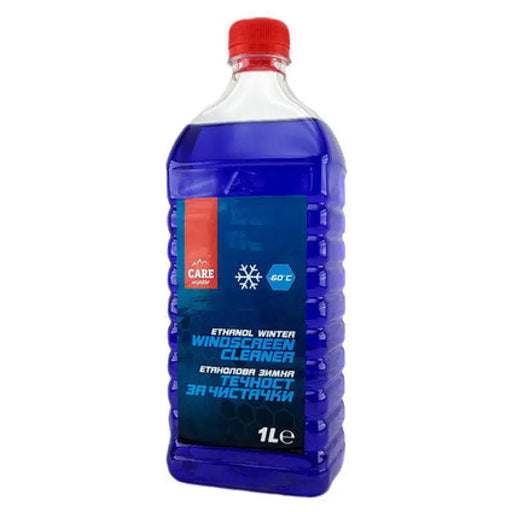 ЗИМНА ТЕЧНОСТ ЗА ЧИСТАЧКИ -60C 1L КОНЦЕНТРАТ CARE