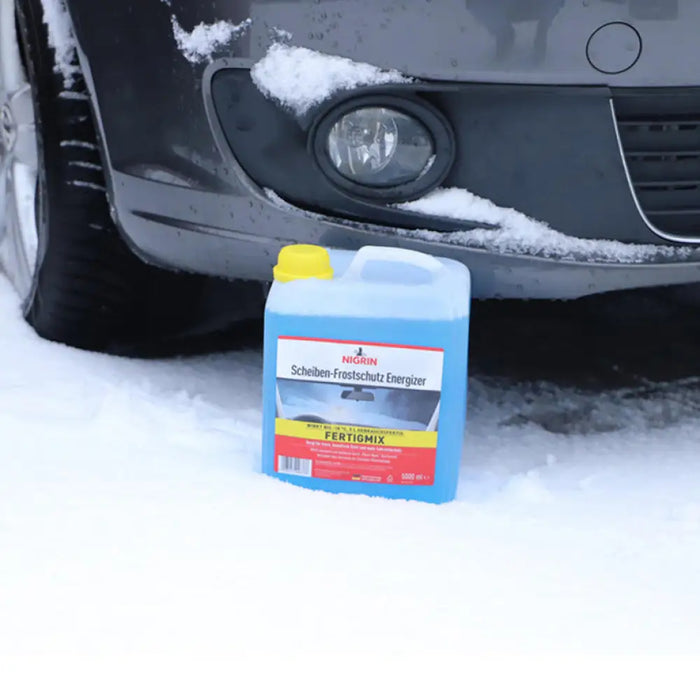 ЗИМНА ТЕЧНОСТ ЗА ЧИСТАЧКИ -18C 5L ГОТОВА ЗА УПОТРЕБА NIGRIN