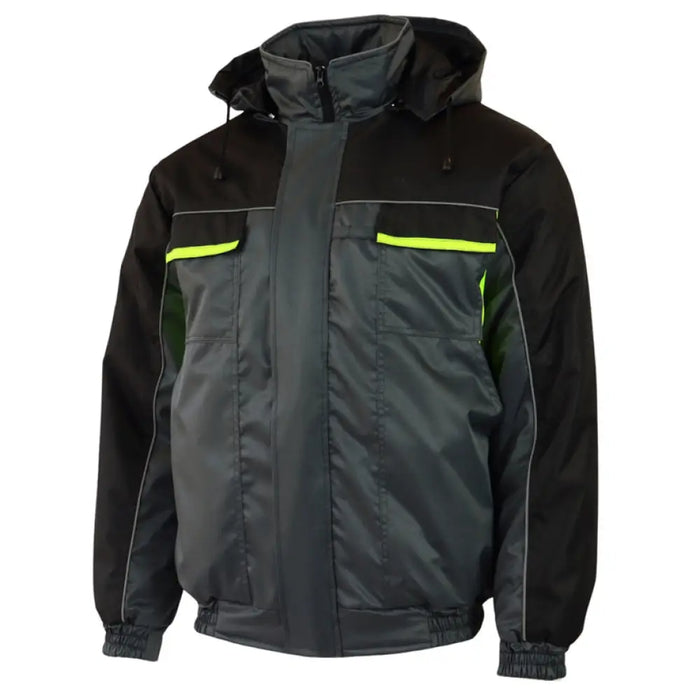 ЗИМНО ЯКЕ РАЗМЕР L VIKING-T SATURN WINTER HV YELLOW