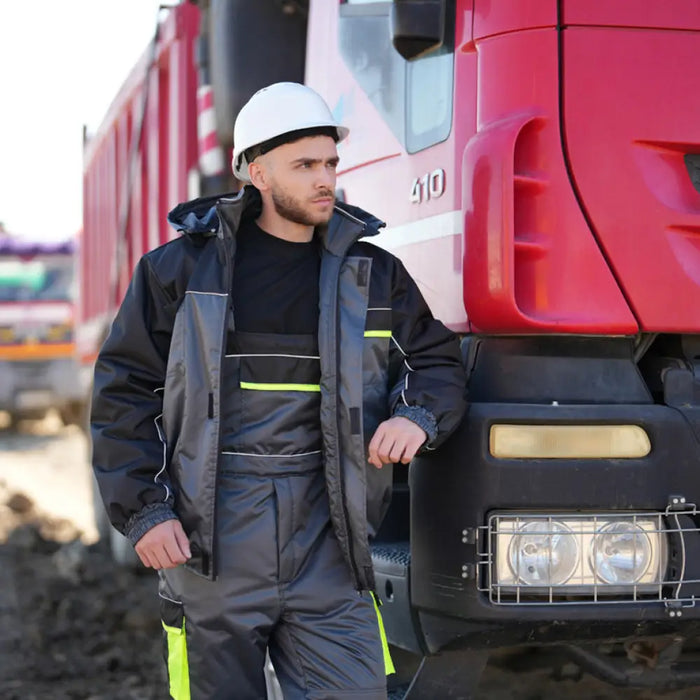 ЗИМНО ЯКЕ РАЗМЕР L VIKING-T SATURN WINTER HV YELLOW