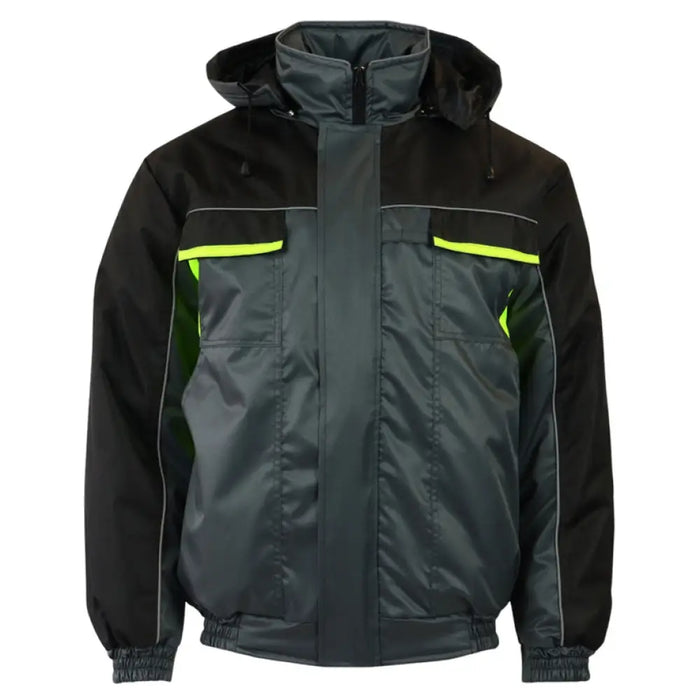 ЗИМНО ЯКЕ РАЗМЕР XL VIKING-T SATURN WINTER HV YELLOW