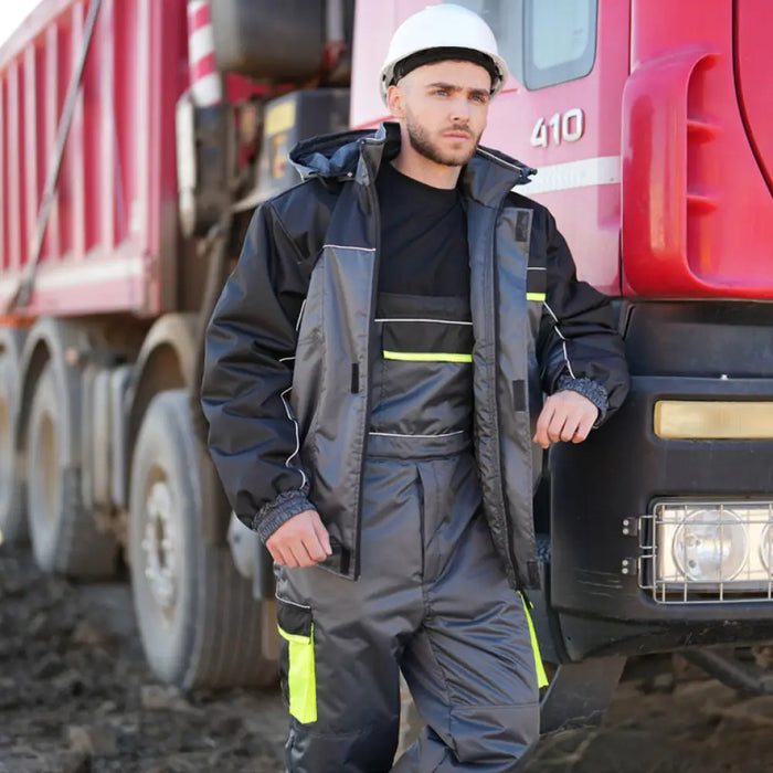 ЗИМНО ЯКЕ РАЗМЕР XL VIKING-T SATURN WINTER HV YELLOW