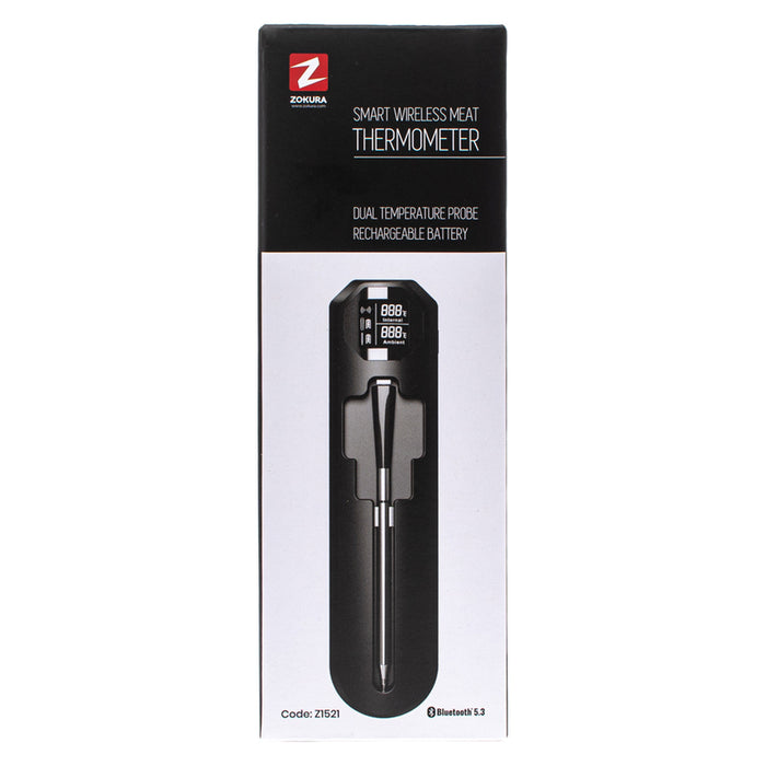 БЕЗЖИЧЕН ТЕРМОМЕТЪР ЗА МЕСО Z1521 ZOKURA