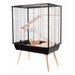 Zolux Cage Neo Cozy Large Rodents H80 черен цвят