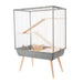 Zolux Cage Neo Cozy Large Rodents H80 сив цвят