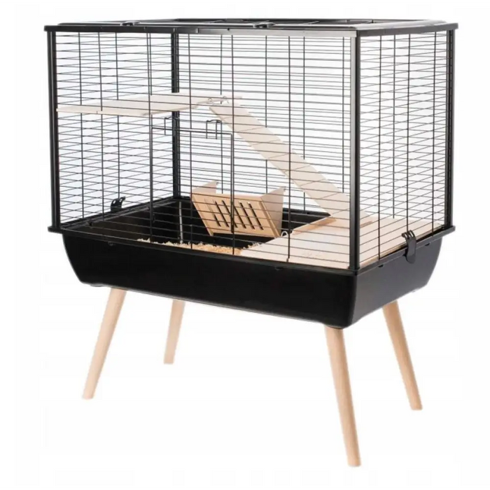 Zolux Cage Neo Muki Large Rodents H58 черен