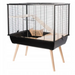 Zolux Cage Neo Muki Large Rodents H58 черен