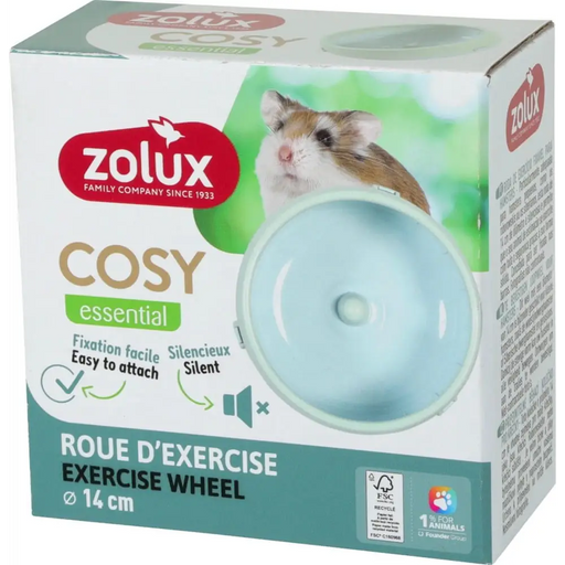 ZOLUX Cosy - безшумно колело за хамстери - 14 см