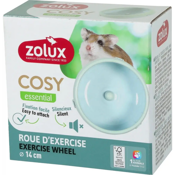 ZOLUX Cosy - безшумно колело за хамстери - 14 см