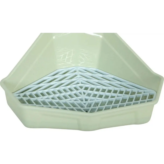 ZOLUX Cosy - ъглова тоалетна за зайци и морски свинчета