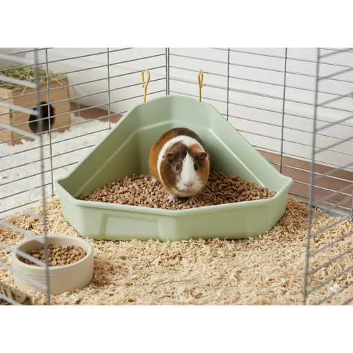 ZOLUX Cosy - ъглова тоалетна за зайци и морски свинчета