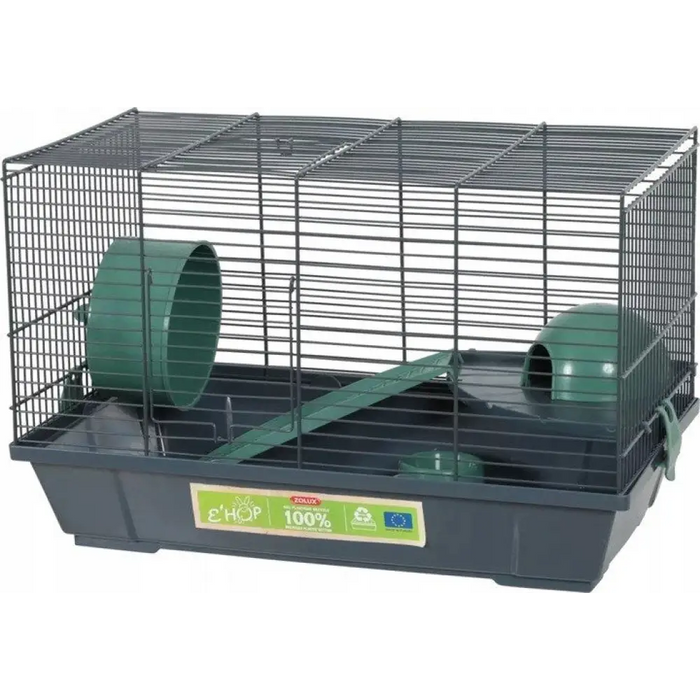 ZOLUX Клетка EHOP за хамстер 50см зелена