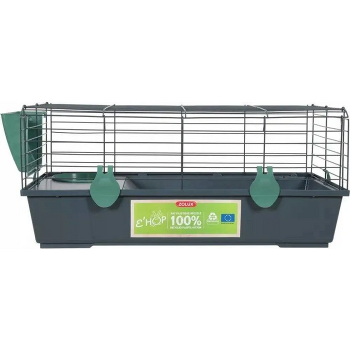 ZOLUX Клетка EHOP за морско свинче 80см - зелена